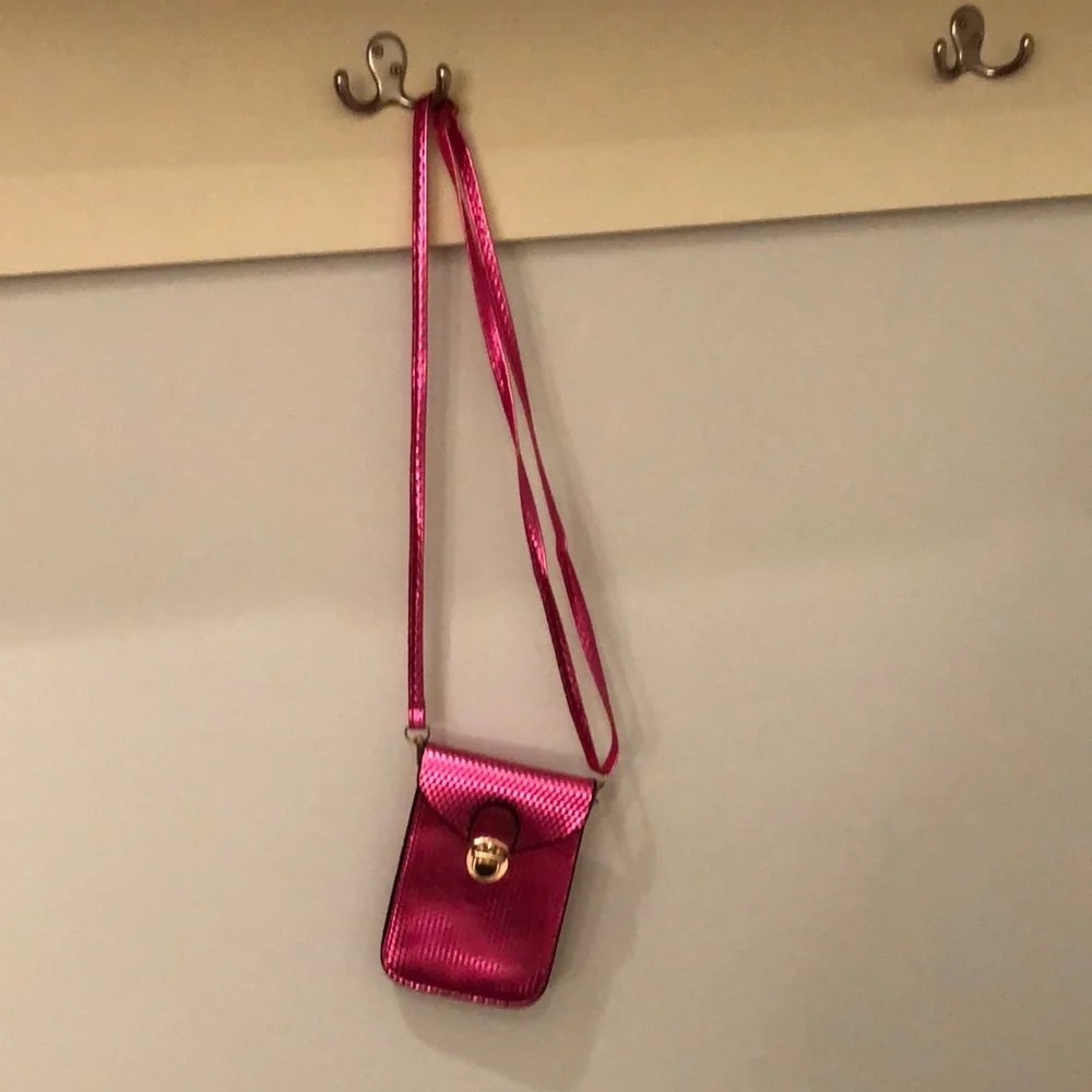 Pink Crossbody bag